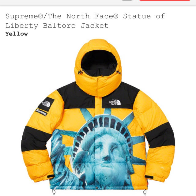 Supreme(シュプリーム)のSサイズ　supreme north Baltoro Jacket メンズのジャケット/アウター(ダウンジャケット)の商品写真