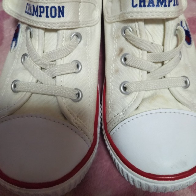 Champion(チャンピオン)のチャンピオン  キッズスニーカー キッズ/ベビー/マタニティのキッズ靴/シューズ(15cm~)(スニーカー)の商品写真