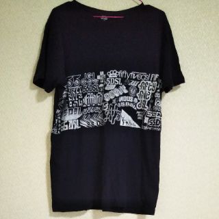 フィフティーファイブディーエスエル(55DSL)の55DSL  メンズTシャツ   XL(Tシャツ/カットソー(半袖/袖なし))