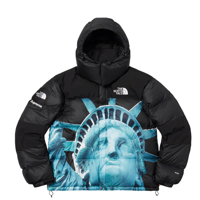 supreme north face バルトロ ブラック M