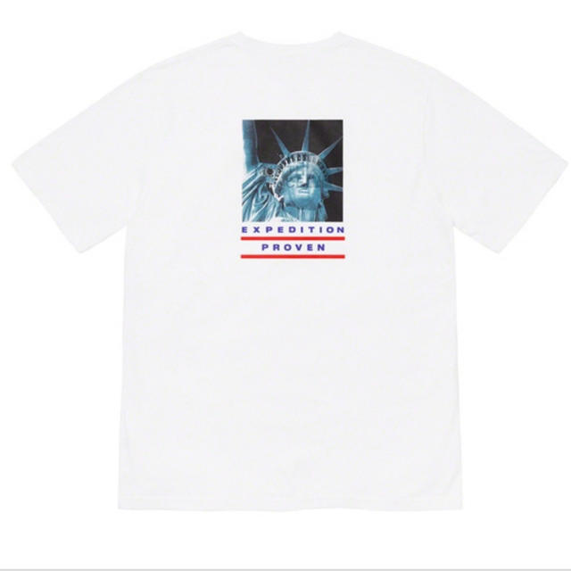 supreme north face tee