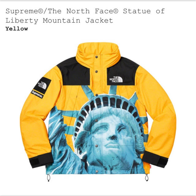 Supreme - supreme north face mountain jacket xl