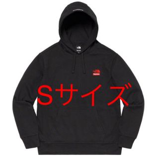 ザノースフェイス(THE NORTH FACE)のsuprem The North Face パーカー　黒Sサイズ(パーカー)