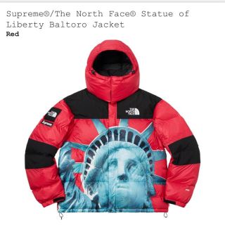 シュプリーム(Supreme)のsupreme the north face baltoro red M(ダウンジャケット)