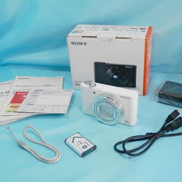 SONY Cyber-shot DSC-WX500 自撮り/デジカメ 送料込み