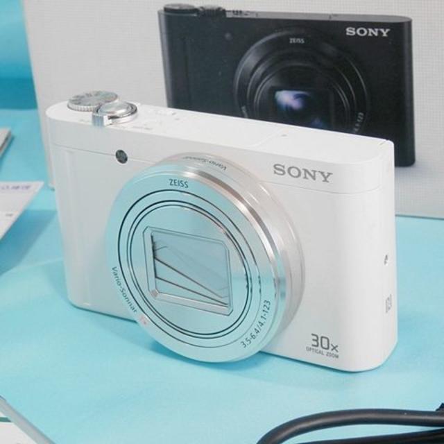 SONY Cyber-shot DSC-WX500 自撮り/デジカメ 送料込み