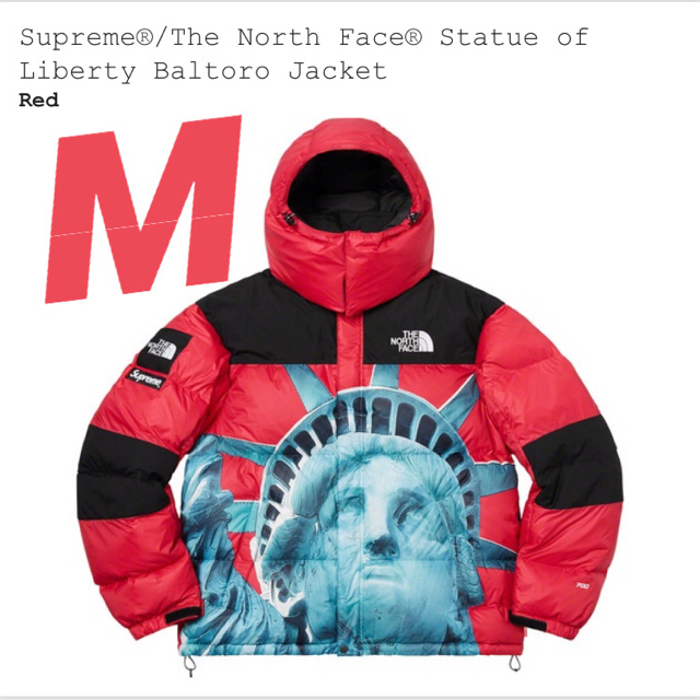 supreme North Face バルトロ M 値段交渉