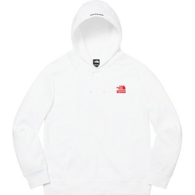 Supreme The North Face Hooded white M