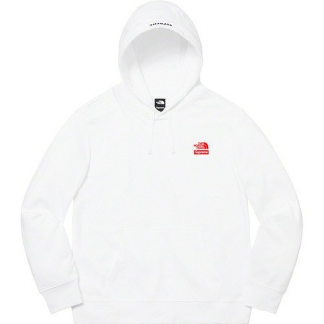 カラーwhiteSupreme The North Face Hooded white M