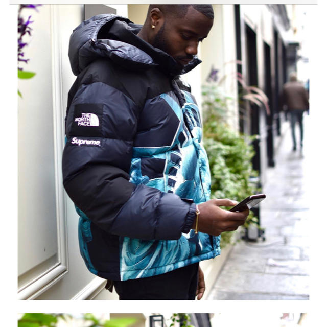 黒 M バルトロ supreme north face シュプノース | フリマアプリ ラクマ