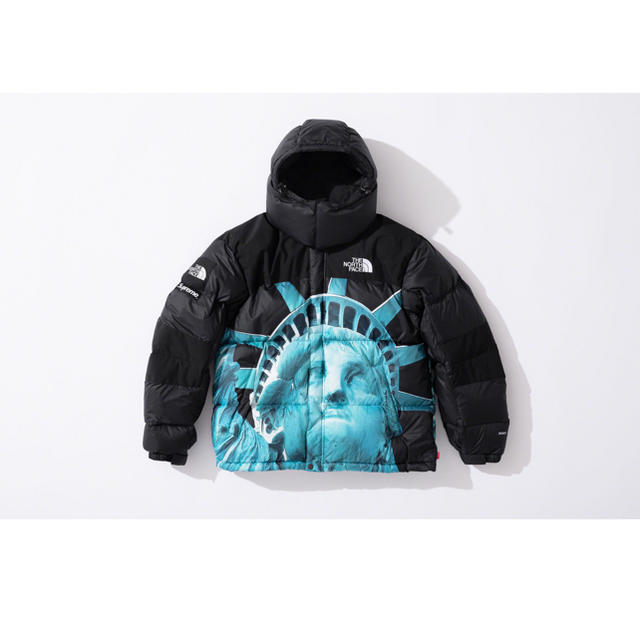 黒 M バルトロ supreme north face シュプノース