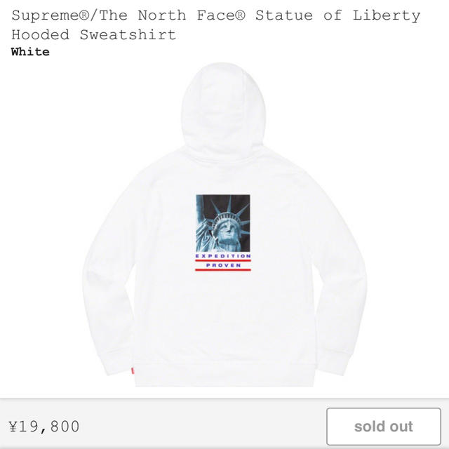 Supreme®The North Face Hooded Sweatshirt