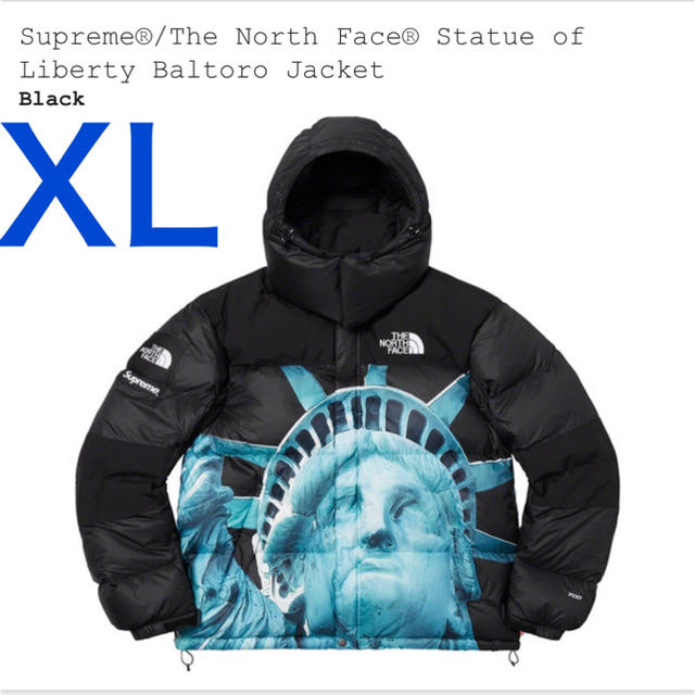 XL supreme north face ノースフェイス バルトロ