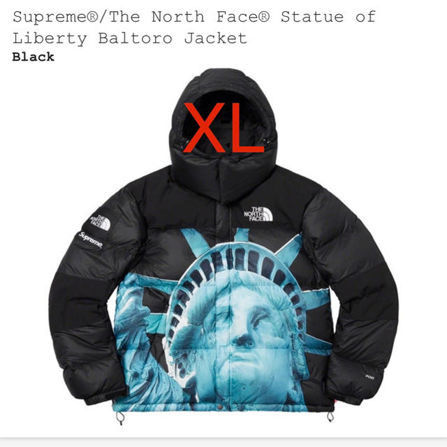 豊富なギフト Supreme - XL Supreme The North Face Baltoro Jacket ダウンジャケット