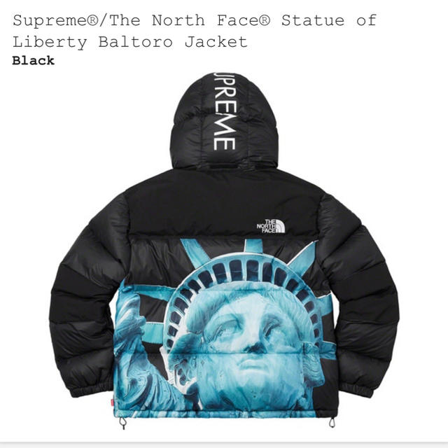 XL Supreme The North Face Baltoro Jacket