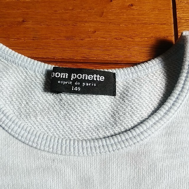 pom ponette(ポンポネット)のポンポネット　ワンピース　140 キッズ/ベビー/マタニティのキッズ服女の子用(90cm~)(ワンピース)の商品写真