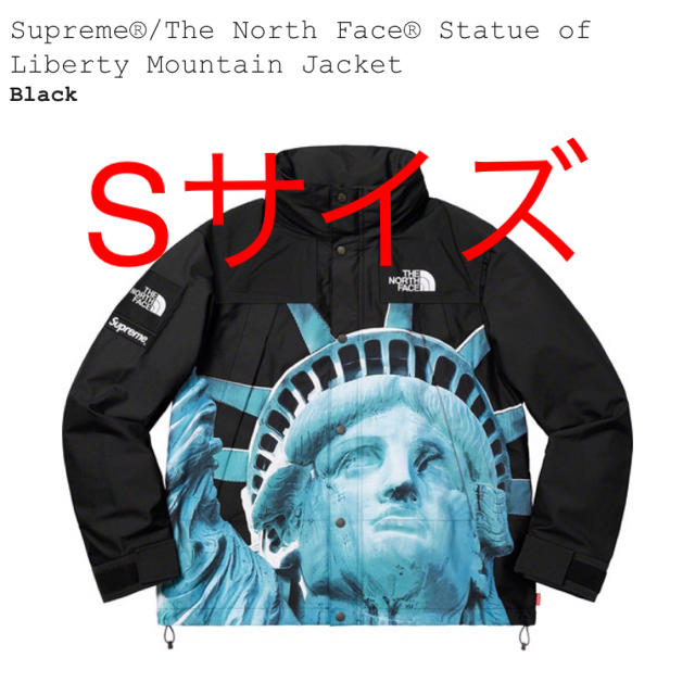 Blackブラック黒サイズSupreme The North Face Mountain Parka