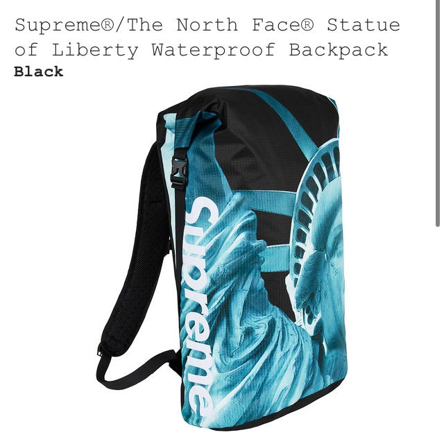 メンズsupreme ×The North Face Backpack