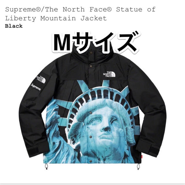 supreme north face Mountain Jacket M 黒