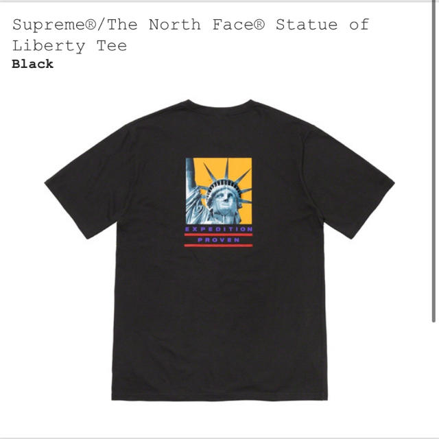 Supreme(シュプリーム)のSサイズ　SupremeNorth Face Tee  メンズのトップス(Tシャツ/カットソー(半袖/袖なし))の商品写真
