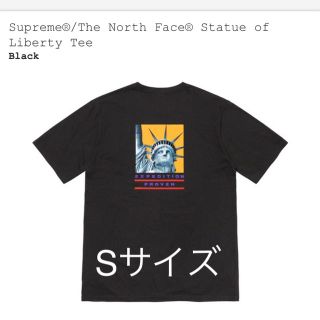 シュプリーム(Supreme)のシュプリーム×ノースフェイス リバティーTシャツ(Tシャツ/カットソー(半袖/袖なし))