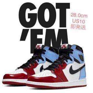 ナイキ(NIKE)の新品 即発送 US10 Nike AJ1 Fearless air jordan(スニーカー)