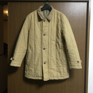 クロコダイル(Crocodile)のクロコダイル　中綿ジャケット　ベージュ(ブルゾン)