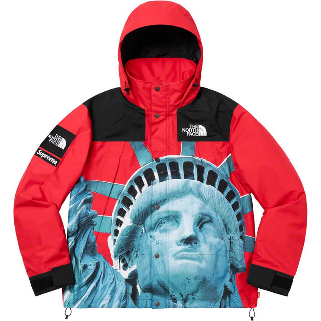 supreme シュプリーム Mountain Jacket RED S