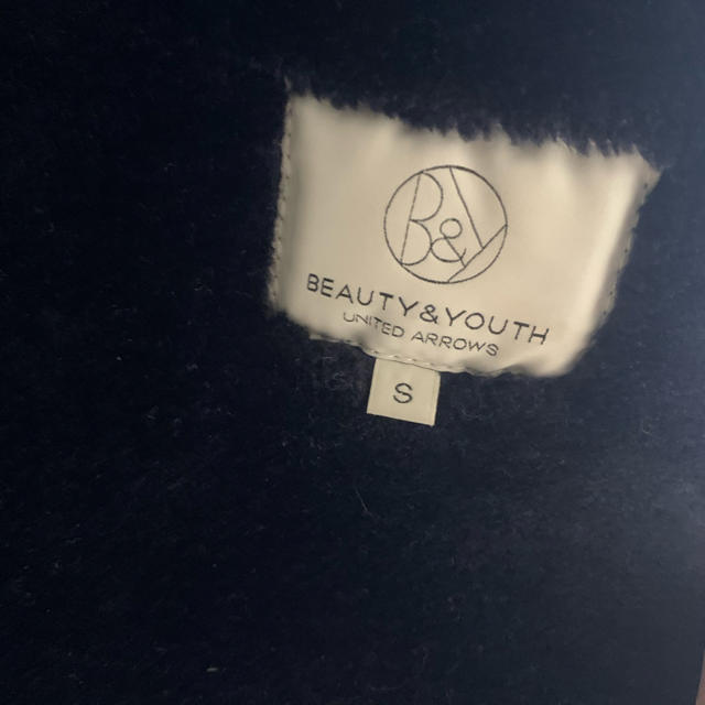 BEAUTY&YOUTH UNITED ARROWS(ビューティアンドユースユナイテッドアローズ)の値下げ！B&Y フェイクムートンコート レディースのジャケット/アウター(ロングコート)の商品写真