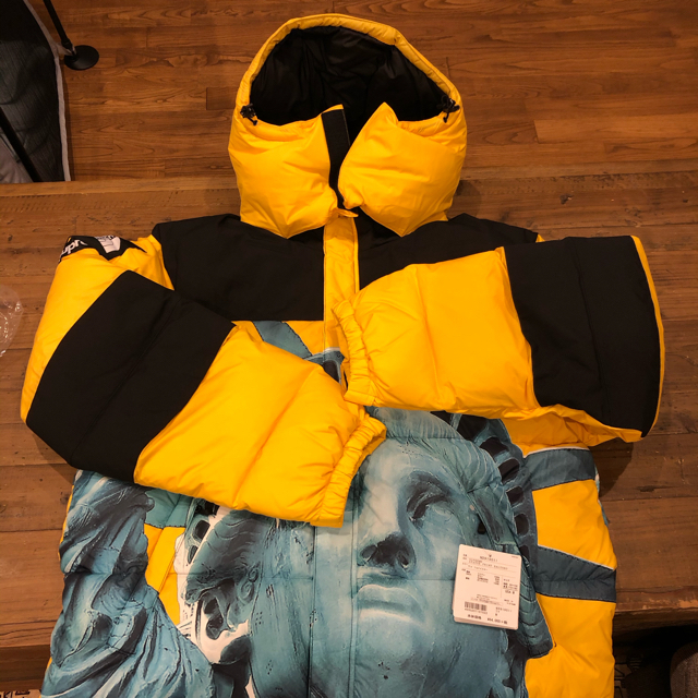 supreme the north face バルトロ　M