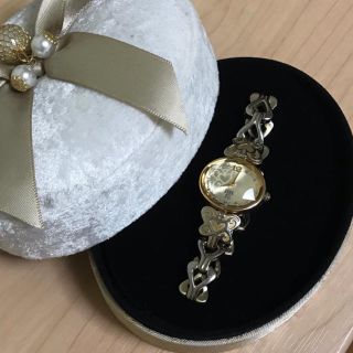 アナスイ(ANNA SUI)の中古＊ANNA SUI＊腕時計＊バタフライ＊ゴールド(腕時計)