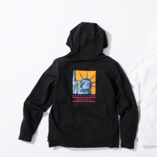 シュプリーム(Supreme)のL Supreme North Face Hooded sweatshirt (パーカー)