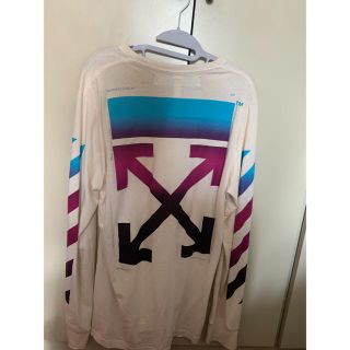 オフホワイト(OFF-WHITE)のoffwhite ロンT(Tシャツ(長袖/七分))