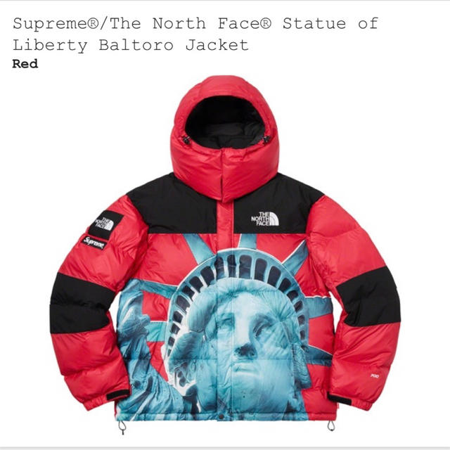 supreme x northface バルトロ