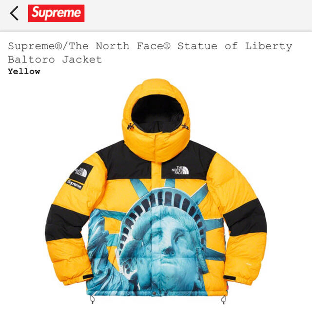 交換無料! Supreme - 即発送可 supreme ノースフェイス バルトロ