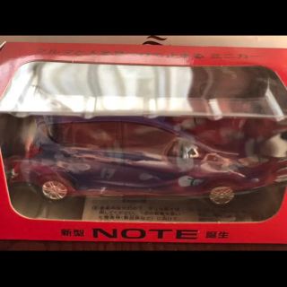 ニッサン(日産)のNISSAN NOTE (ミニカー)