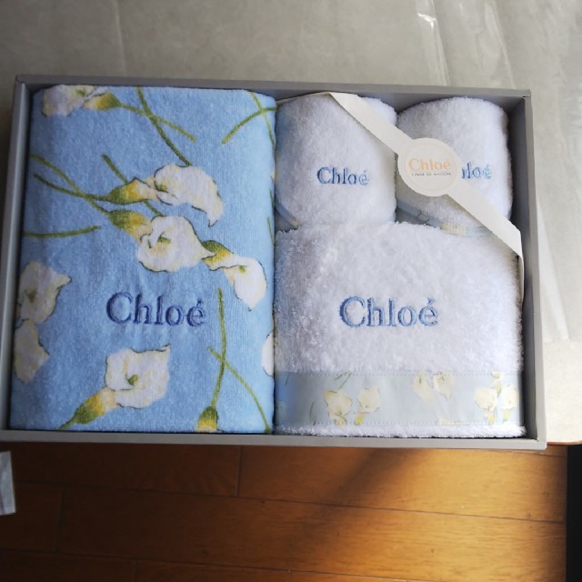 Chloe(クロエ)の CHLOe.タオルケット キッズ/ベビー/マタニティの寝具/家具(タオルケット)の商品写真