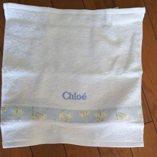 Chloe(クロエ)の CHLOe.タオルケット キッズ/ベビー/マタニティの寝具/家具(タオルケット)の商品写真