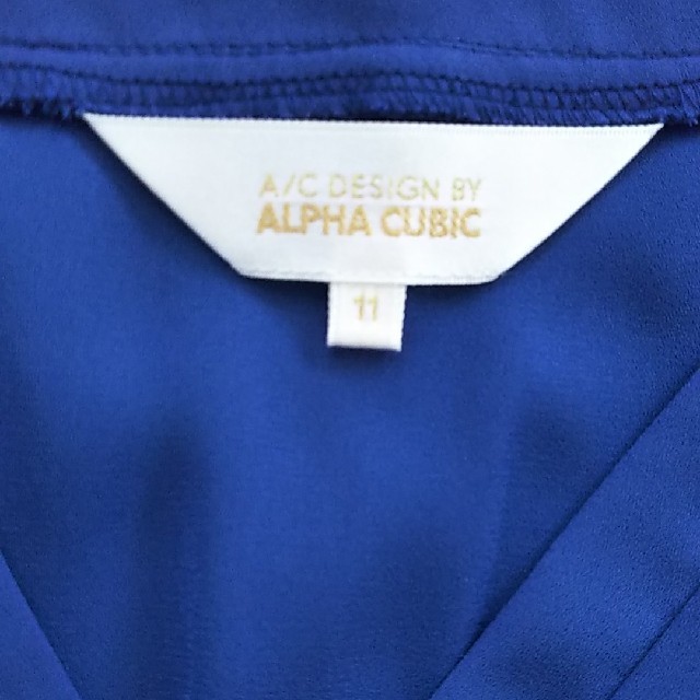 ALPHA CUBIC(アルファキュービック)のALPHA CUBICカットソー レディースのトップス(カットソー(長袖/七分))の商品写真