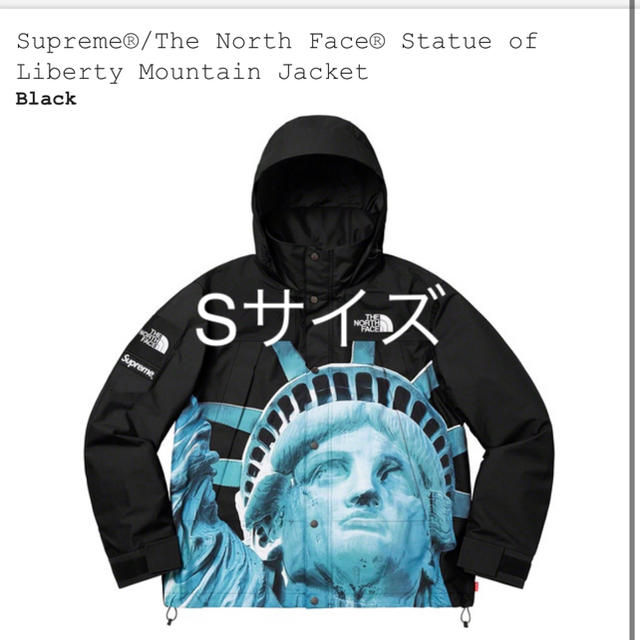 Supreme tnf 自由の女神