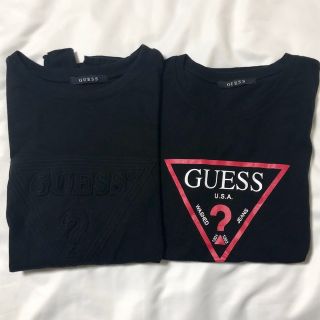 ゲス(GUESS)のGUESS 長袖/半袖Tシャツセット　★最終値下げ！(Tシャツ(半袖/袖なし))