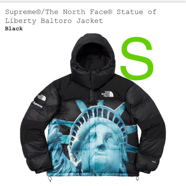 supreme Statue of Liberty Baltoro Jacketダウンジャケット