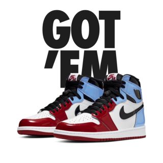 ナイキ(NIKE)のNIKE AIR JORDAN 1  FEARLESS(スニーカー)