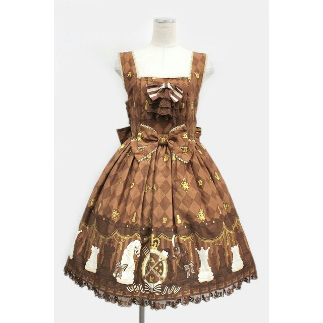 Angelic Pretty チェスチョコ JSK 1