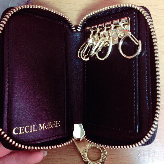 CECIL McBEE(セシルマクビー)のセシル キーケース レディースのファッション小物(キーケース)の商品写真