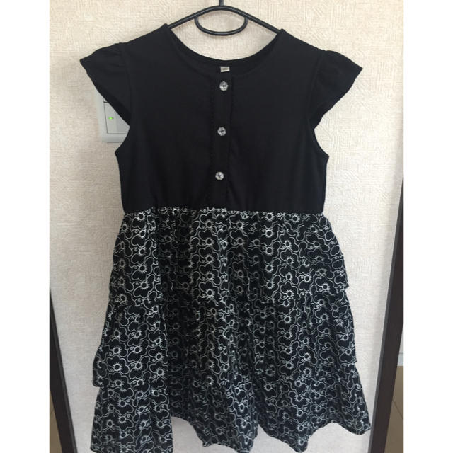 anyFAM(エニィファム)のフォーマルワンピース130cm キッズ/ベビー/マタニティのキッズ服女の子用(90cm~)(ドレス/フォーマル)の商品写真