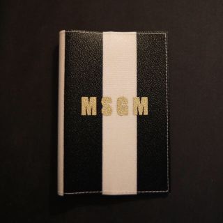 エムエスジイエム(MSGM)の【MSGM×FABRICK】希少・未使用 カバー ブックカバー エムエスジーエム(その他)