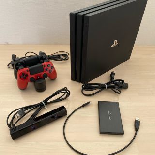 プレイステーション(PlayStation)のplaystation4 Pro CUH-7000　おまけ多数(家庭用ゲーム機本体)