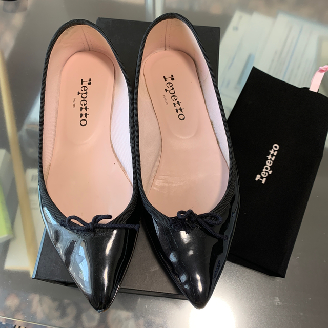 repetto(レペット)のrepetto-レペット　36 BRIGITTE Patent レディースの靴/シューズ(バレエシューズ)の商品写真