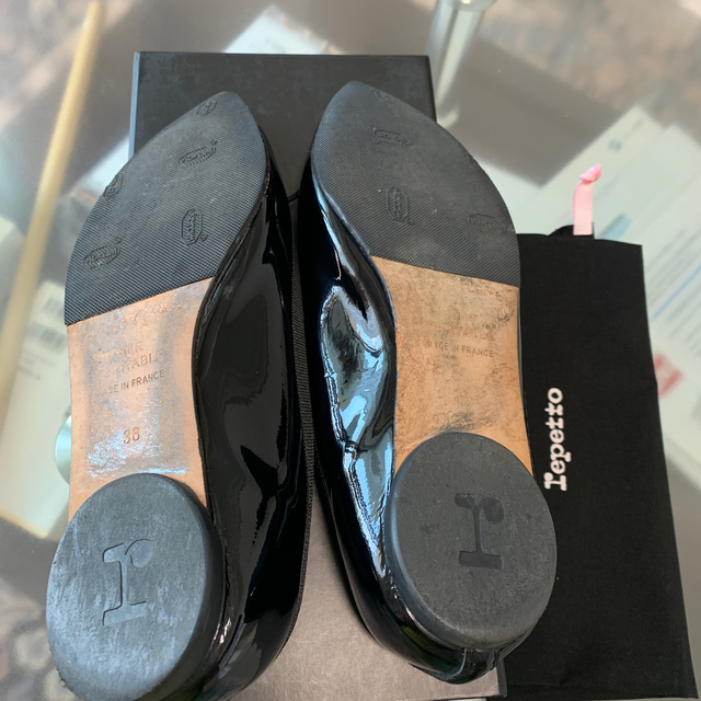 repetto(レペット)のrepetto-レペット　36 BRIGITTE Patent レディースの靴/シューズ(バレエシューズ)の商品写真